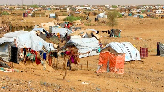 ​نزوح 90 شخصاً من 4 محافظات يمنية خلال أسبوع